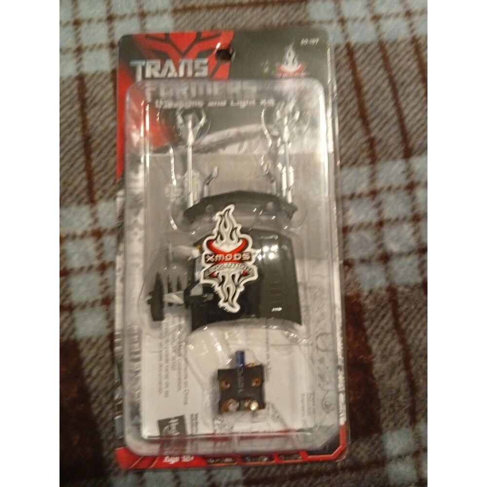 2007 Transformers Barricade XMODS Weapons & Light Kit Saleen Mustang - Brand New